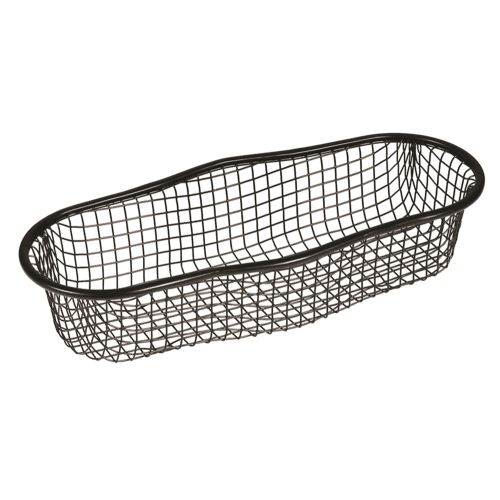 Wire Mesh Basket, Black